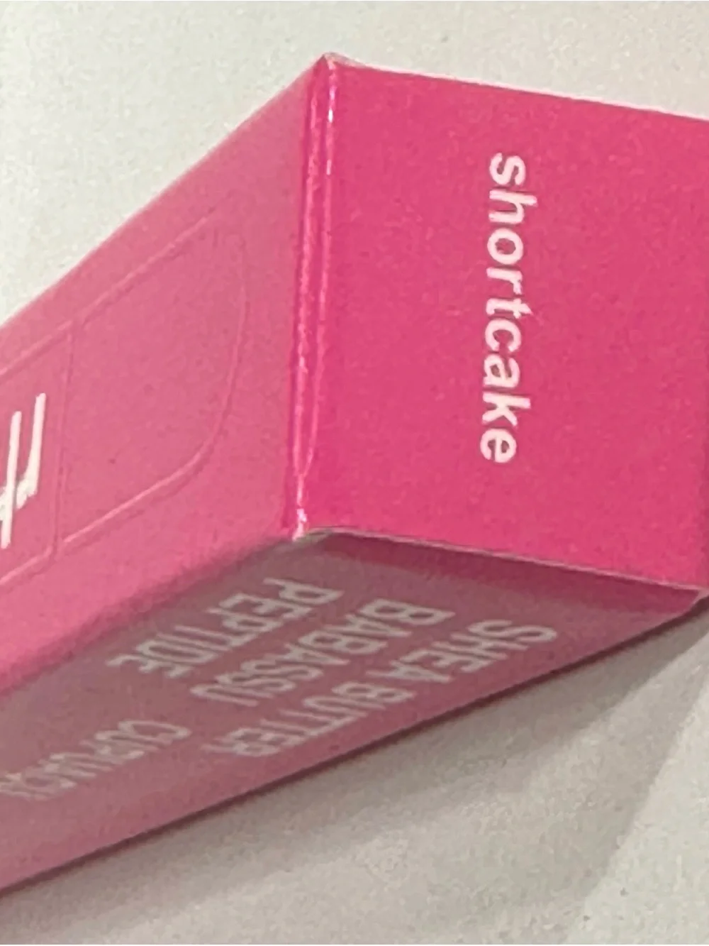 NEW, Rhode Limited Edition La Pop-Up Shade Peptide Lip Treatment SHORTCAKE